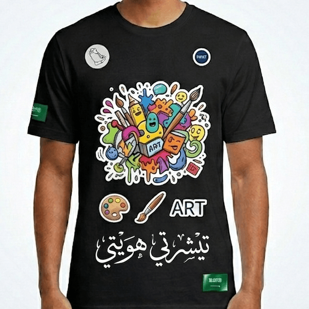 Custom designed t-shirt