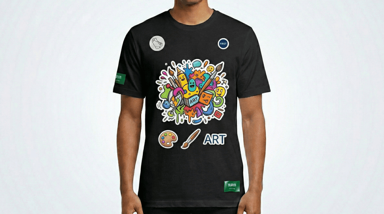 Custom designed t-shirt